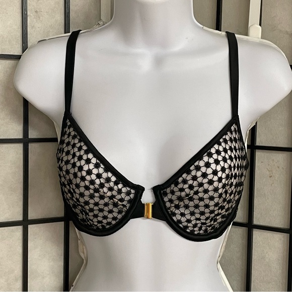 Victoria’s Secret secret luxe starburst Demi bra size 36D - Picture 6 of 7